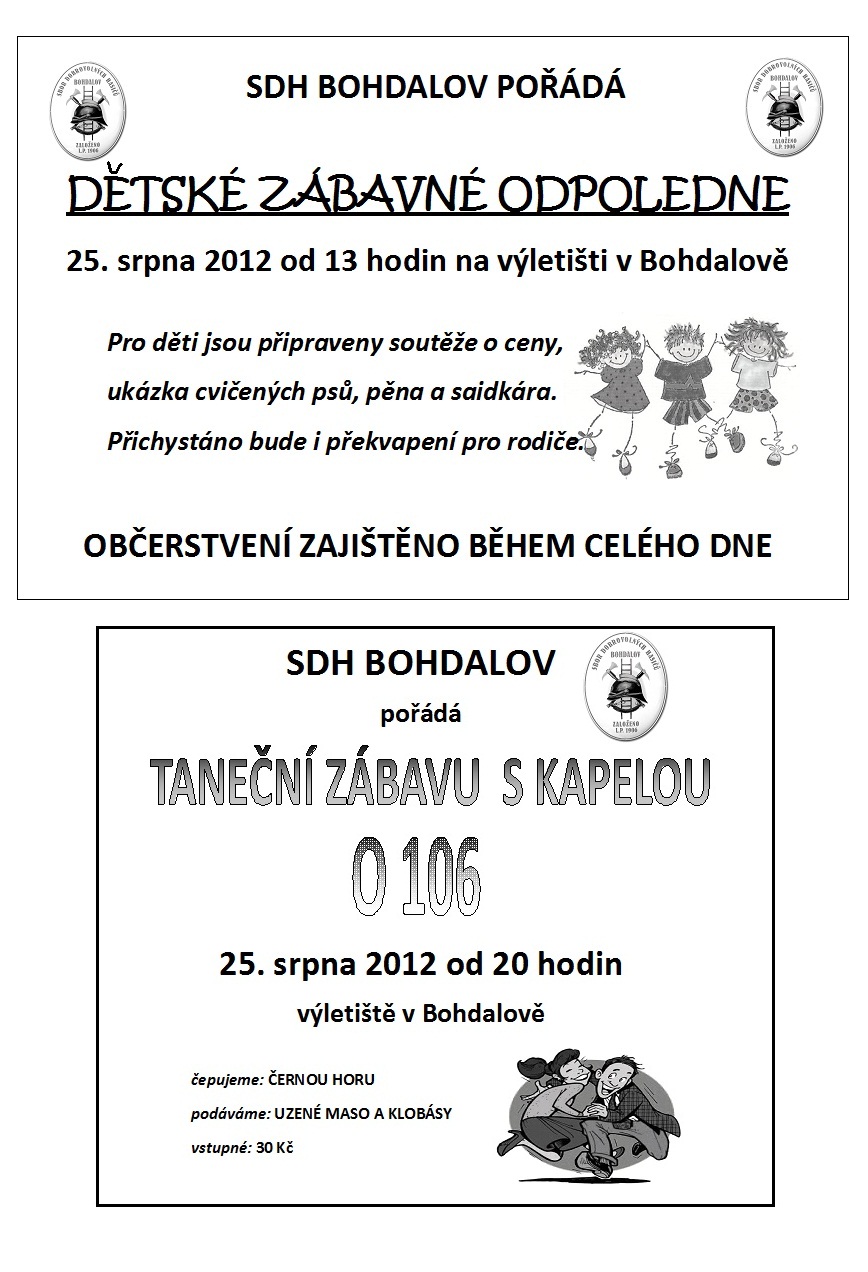 dětský den + zábava